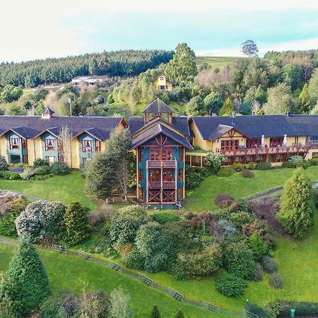 Hotel Y Cabanas Punta Larga - Caja Los Andes Frutillar Exteriör bild