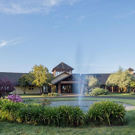 Hotel Y Cabanas Punta Larga - Caja Los Andes Frutillar Exteriör bild