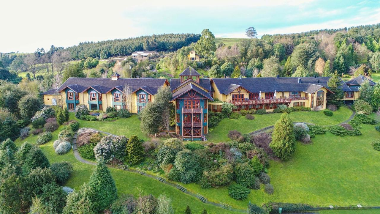 Hotel Y Cabanas Punta Larga - Caja Los Andes Frutillar Exteriör bild