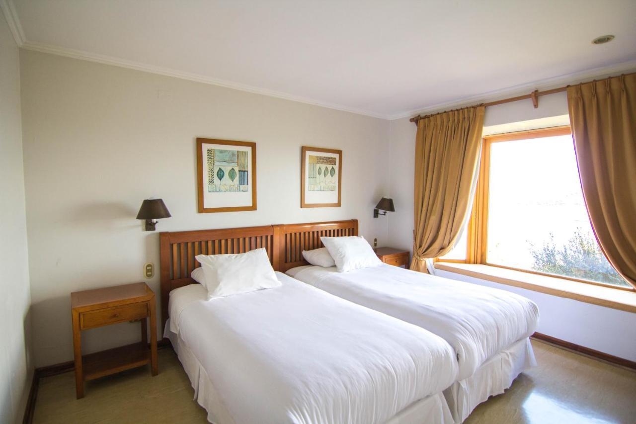 Hotel Y Cabanas Punta Larga - Caja Los Andes Frutillar Exteriör bild