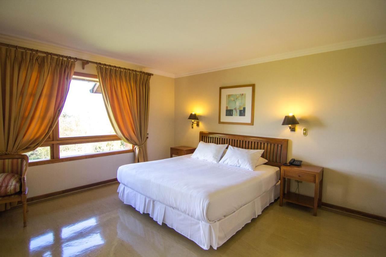 Hotel Y Cabanas Punta Larga - Caja Los Andes Frutillar Exteriör bild