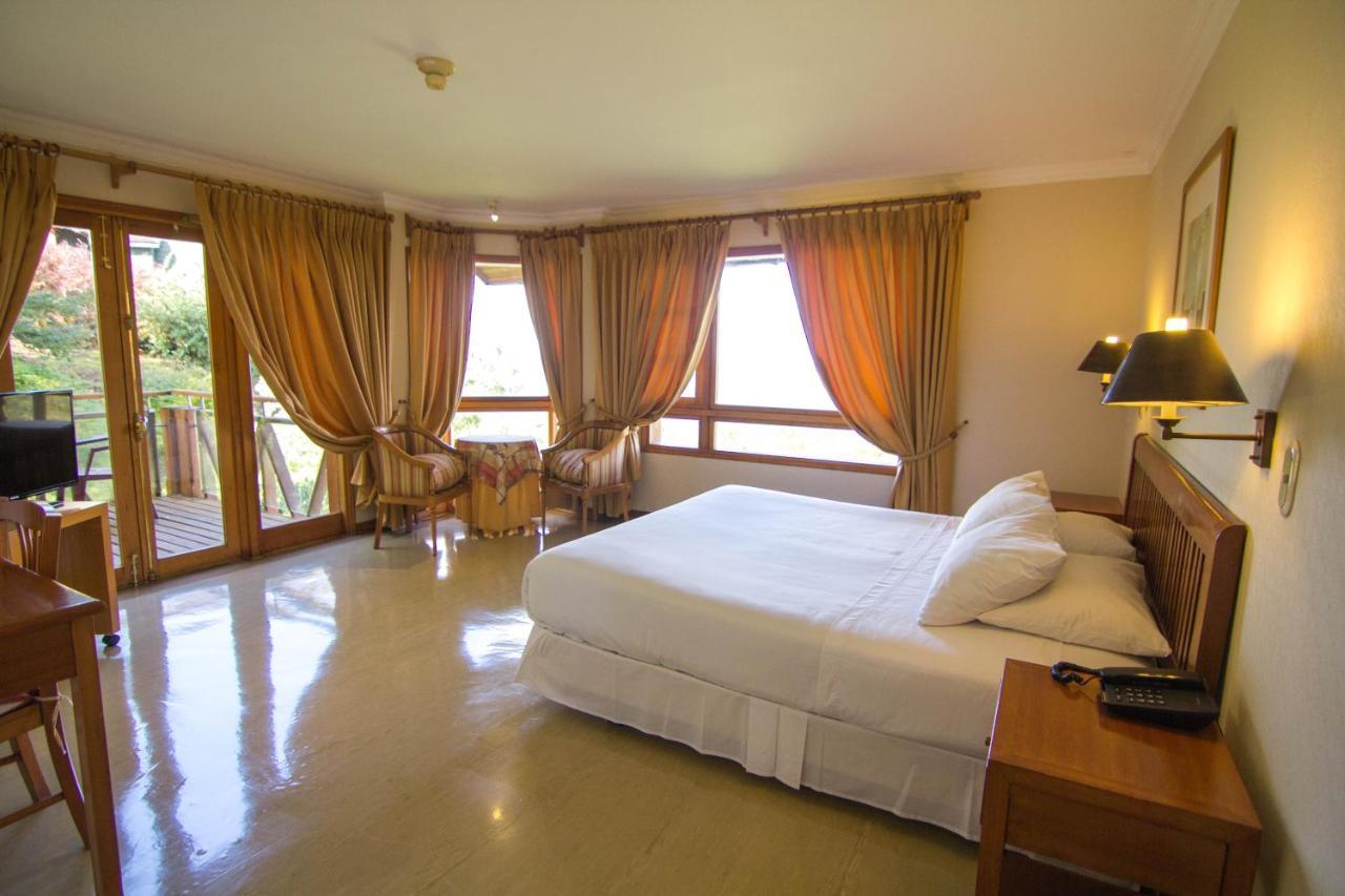 Hotel Y Cabanas Punta Larga - Caja Los Andes Frutillar Exteriör bild