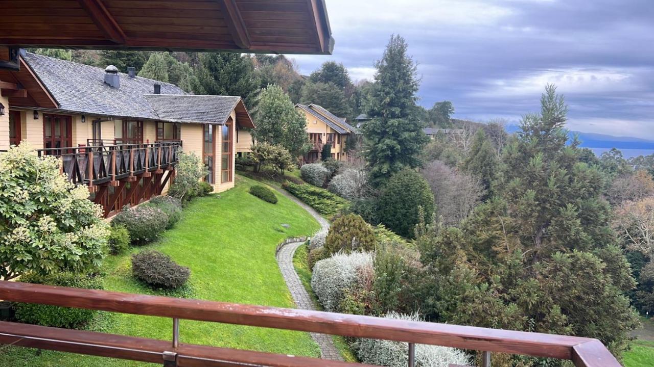 Hotel Y Cabanas Punta Larga - Caja Los Andes Frutillar Exteriör bild