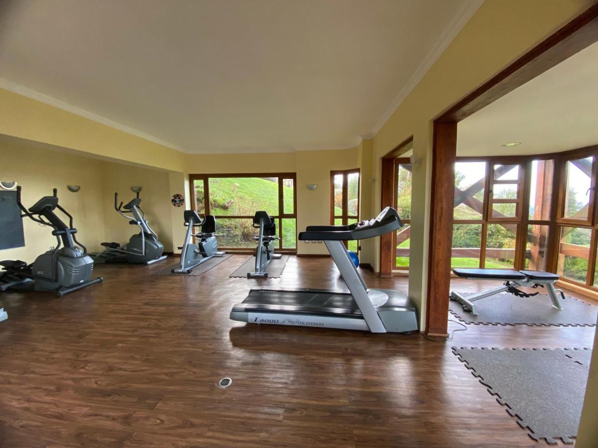 Hotel Y Cabanas Punta Larga - Caja Los Andes Frutillar Exteriör bild