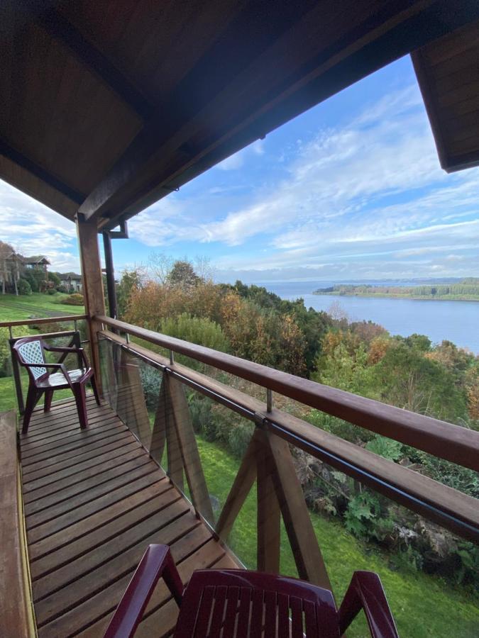 Hotel Y Cabanas Punta Larga - Caja Los Andes Frutillar Exteriör bild