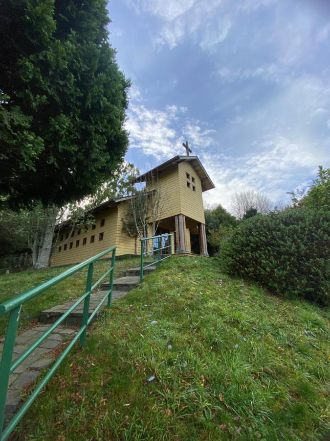 Hotel Y Cabanas Punta Larga - Caja Los Andes Frutillar Exteriör bild