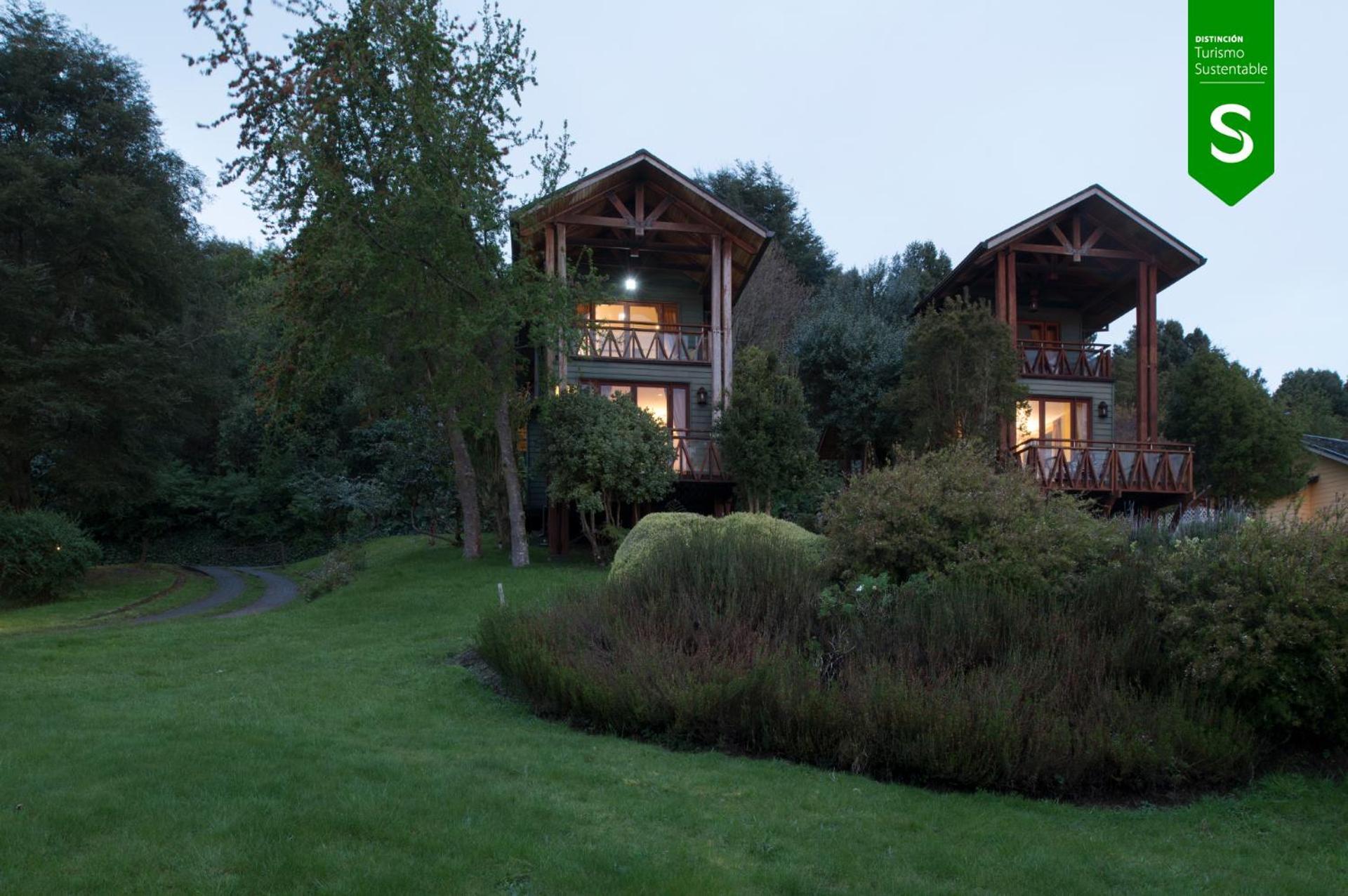 Hotel Y Cabanas Punta Larga - Caja Los Andes Frutillar Exteriör bild