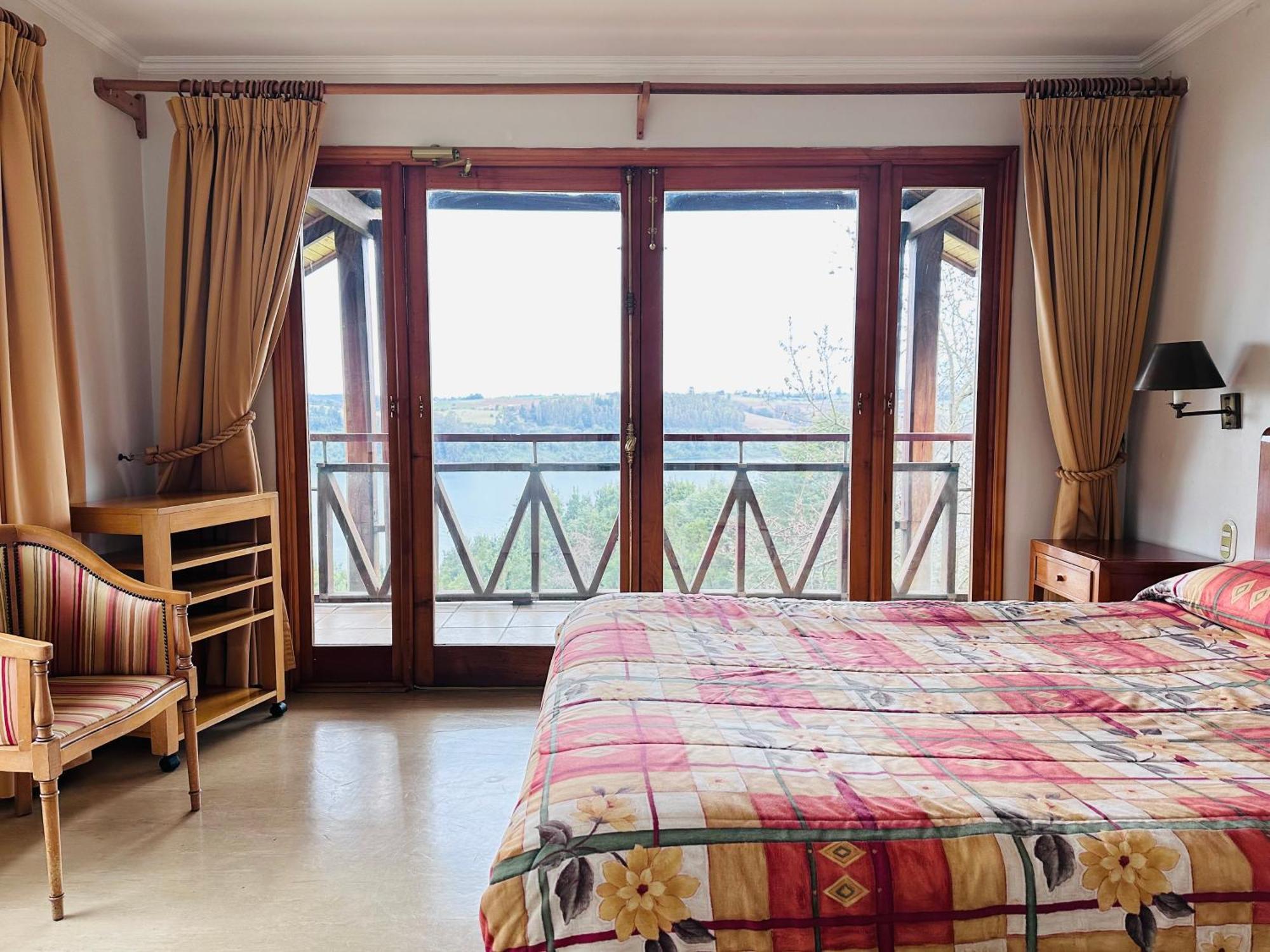 Hotel Y Cabanas Punta Larga - Caja Los Andes Frutillar Exteriör bild