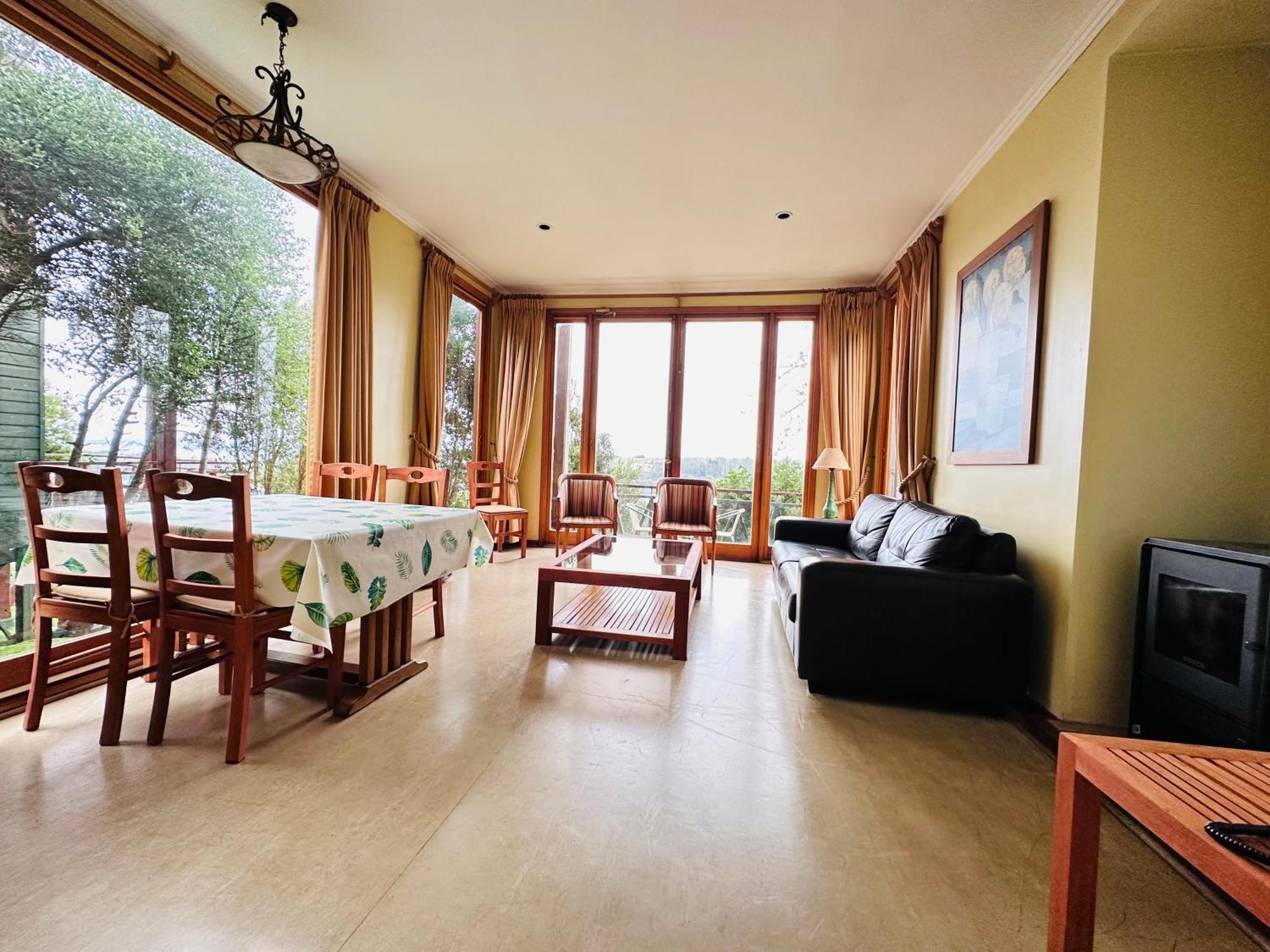 Hotel Y Cabanas Punta Larga - Caja Los Andes Frutillar Exteriör bild