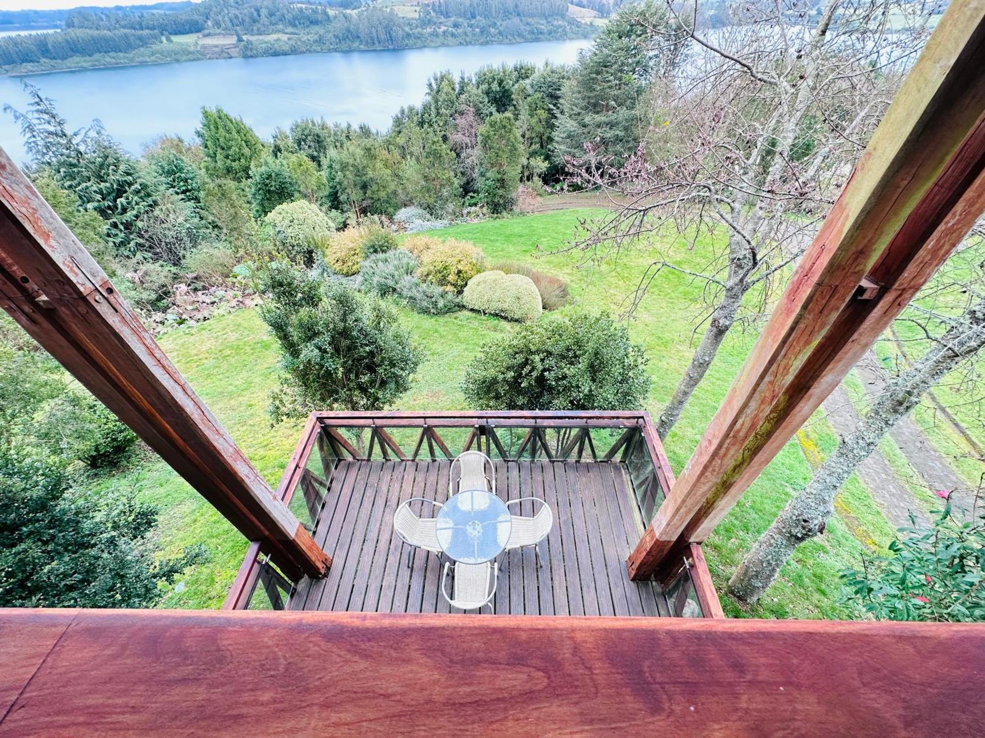 Hotel Y Cabanas Punta Larga - Caja Los Andes Frutillar Exteriör bild