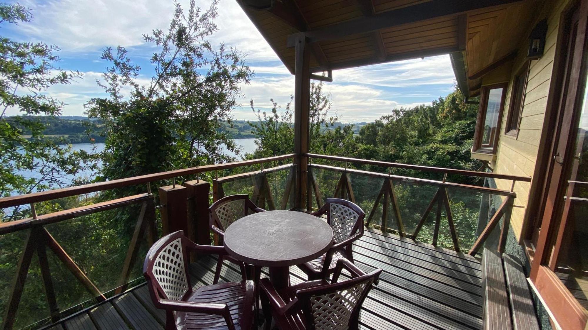 Hotel Y Cabanas Punta Larga - Caja Los Andes Frutillar Exteriör bild