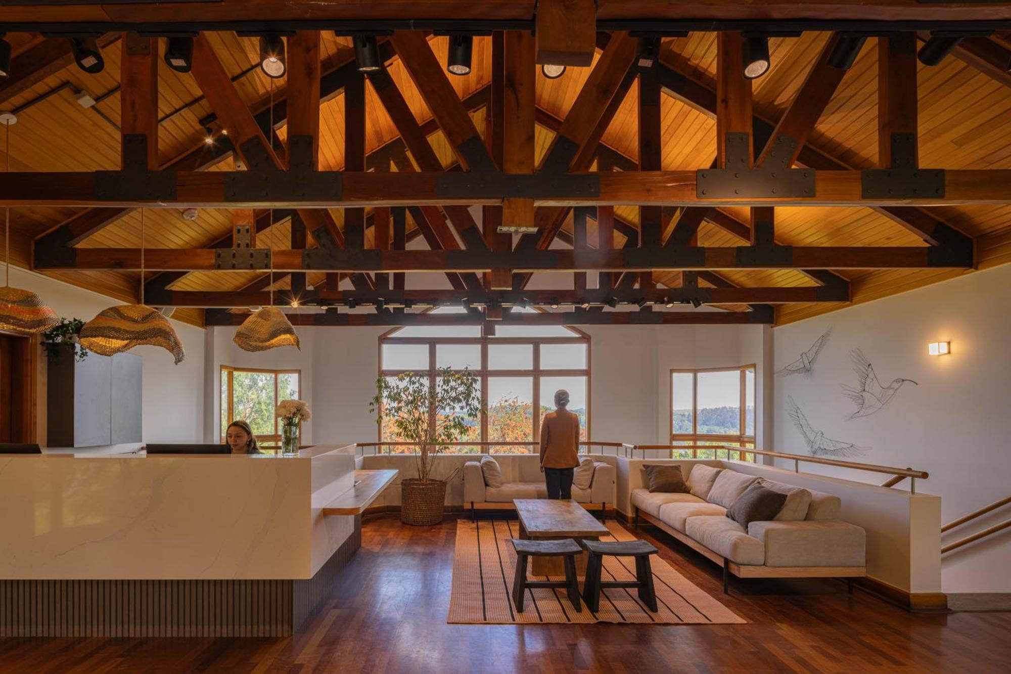 Hotel Y Cabanas Punta Larga - Caja Los Andes Frutillar Exteriör bild