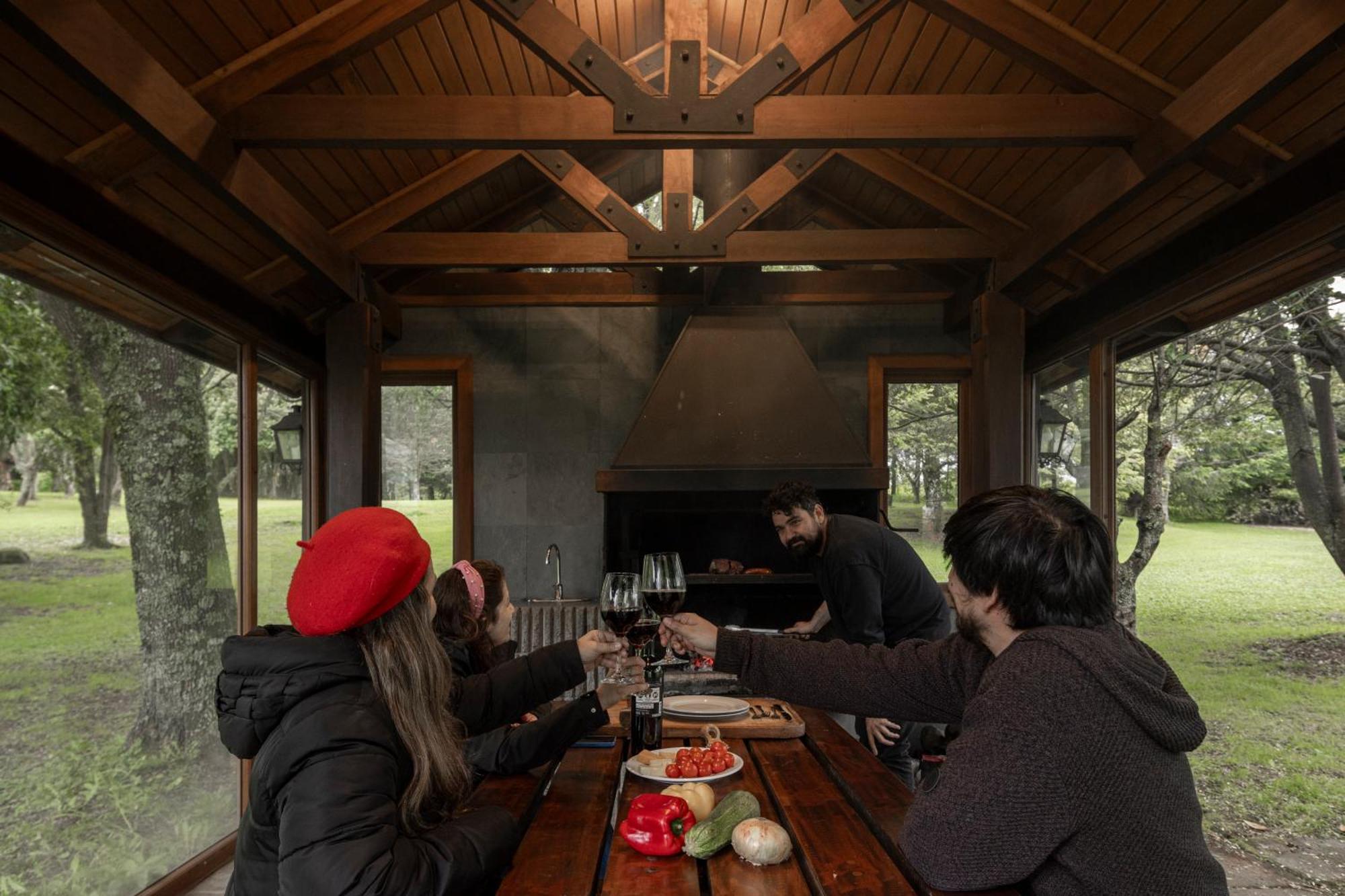 Hotel Y Cabanas Punta Larga - Caja Los Andes Frutillar Exteriör bild