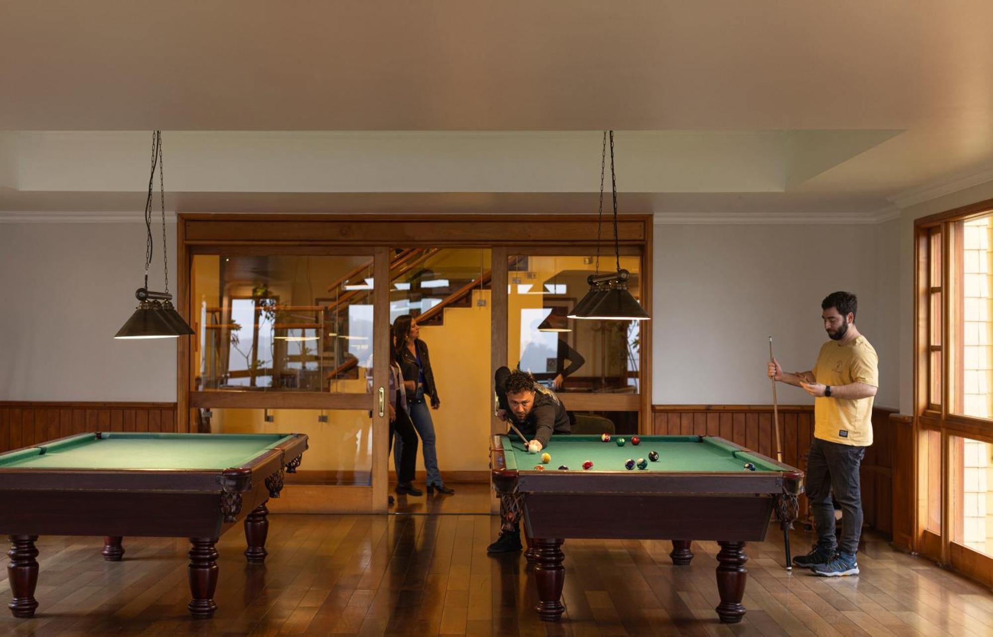 Hotel Y Cabanas Punta Larga - Caja Los Andes Frutillar Exteriör bild